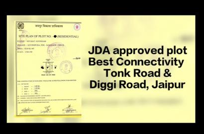 Residential Plot for Sale – Riyasat Govindam, Govindpura, Tehsil Sanganer, Jaipur