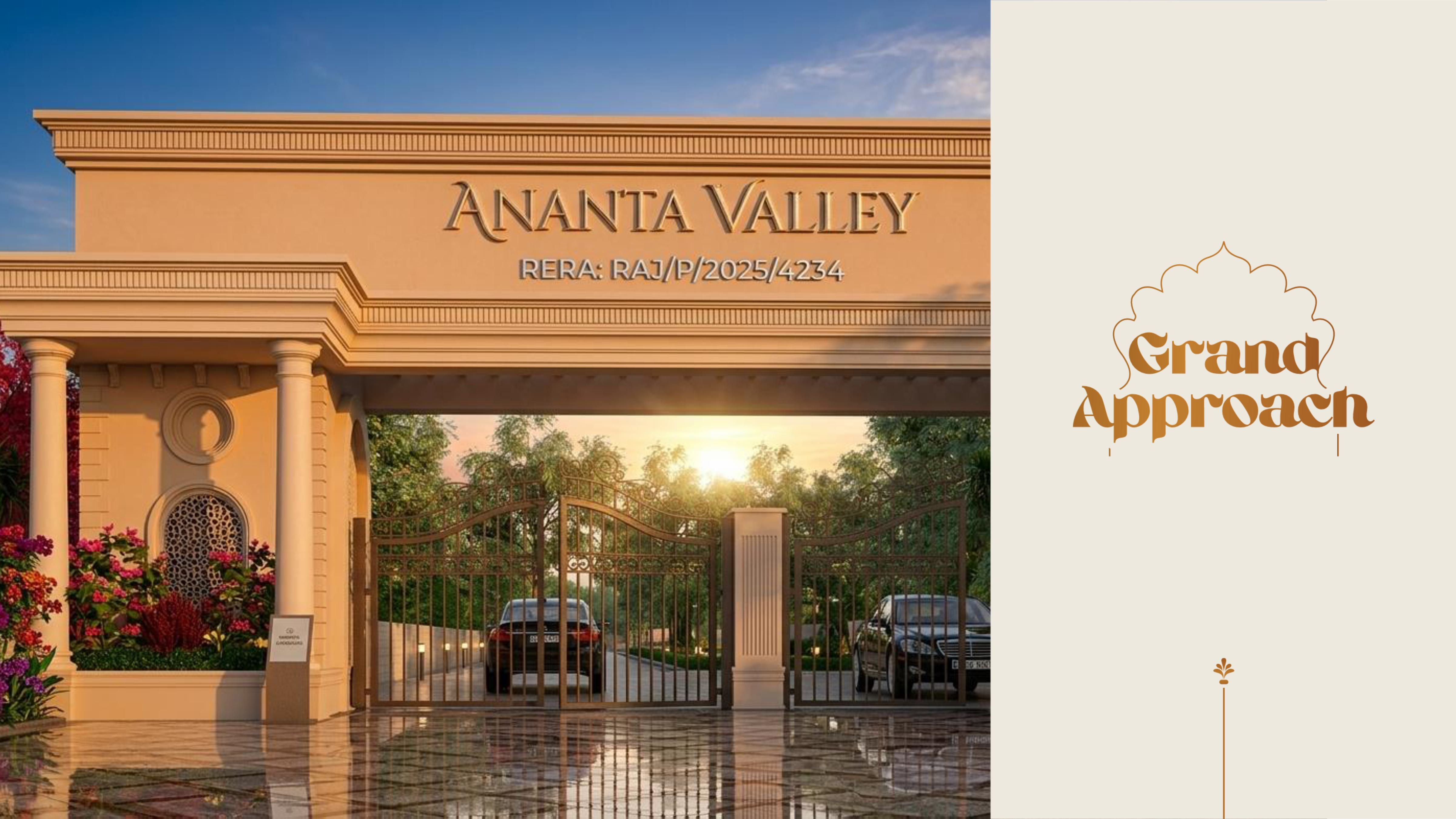 ANANTA VALLEY – Premium Residential Plots in near Bad Ke Balaji, Narsinghpura, Ring Road, Ajmer Road Jaipur