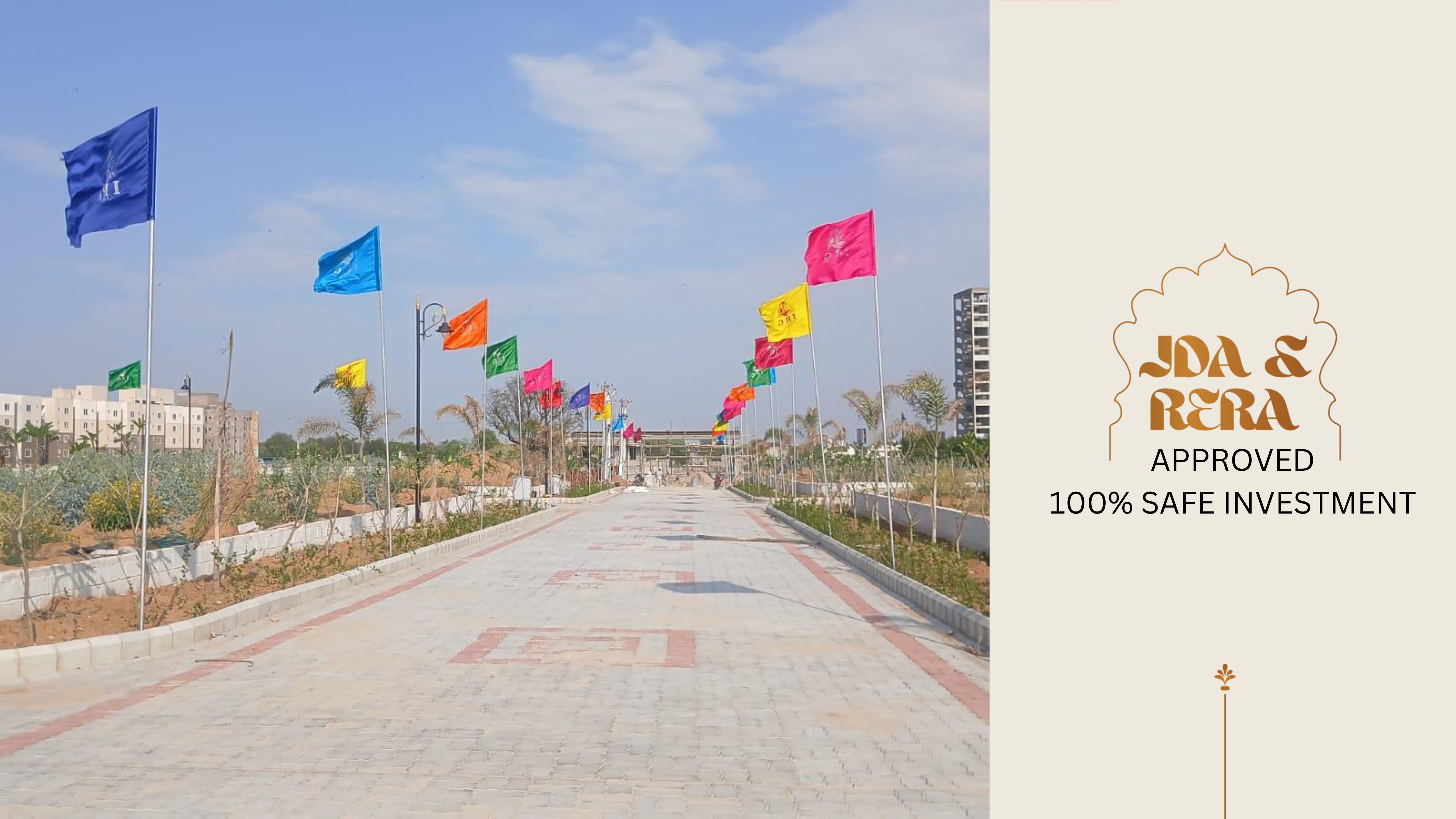 ANANTA VALLEY – Premium Residential Plots in near Bad Ke Balaji, Narsinghpura, Ring Road, Ajmer Road Jaipur