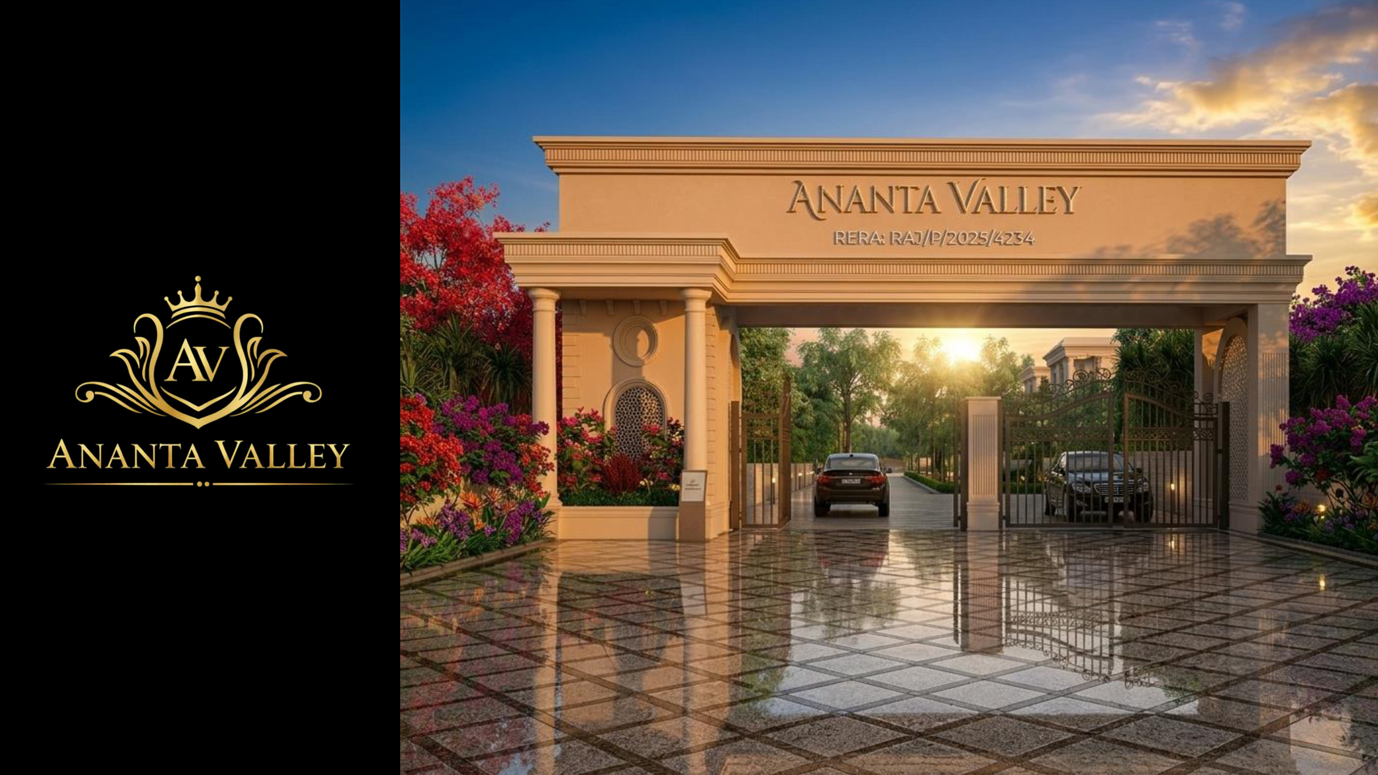 ANANTA VALLEY – Premium Residential Plots in near Bad Ke Balaji, Narsinghpura, Ring Road, Ajmer Road Jaipur