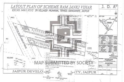 JDA Approved Colony – Ram Janki Vihar, Muhana, Sanganer, Jaipur