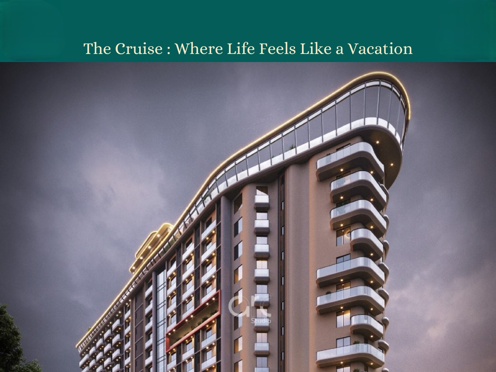 1BHK Ultra Luxury Studio Apartment in Jagatpura, Jaipur