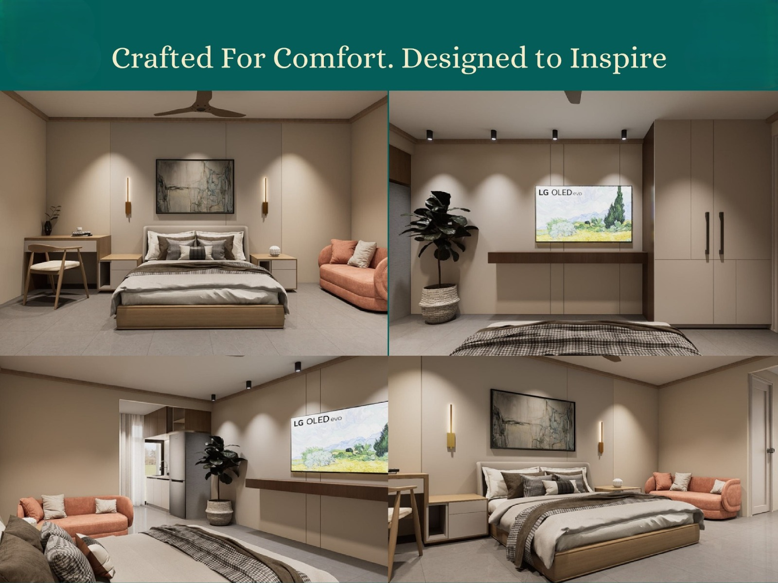 1BHK Ultra Luxury Studio Apartment in Jagatpura, Jaipur
