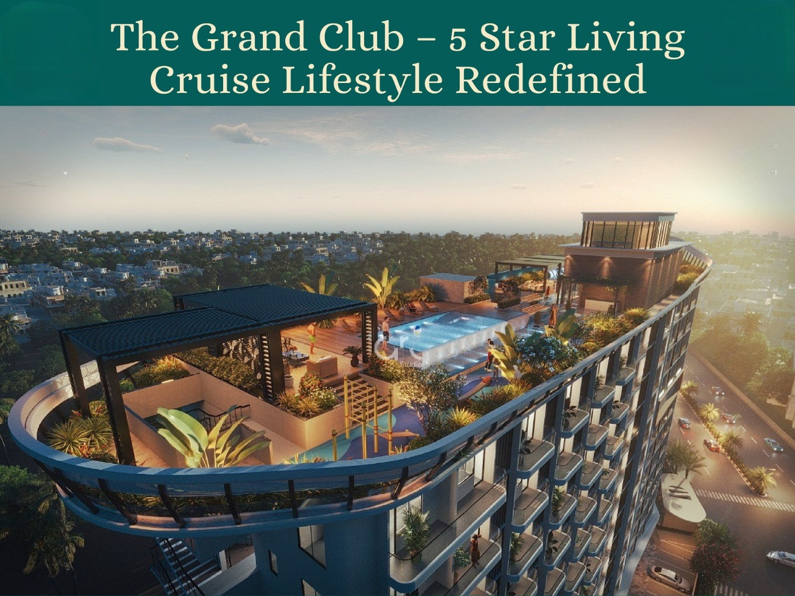 1BHK Ultra Luxury Studio Apartment in Jagatpura, Jaipur