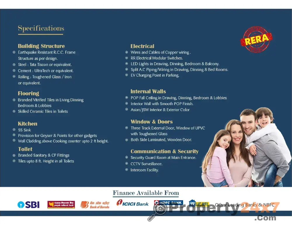 2 And 3 BHK Luxury Flats In Jagatpura, Jaipur