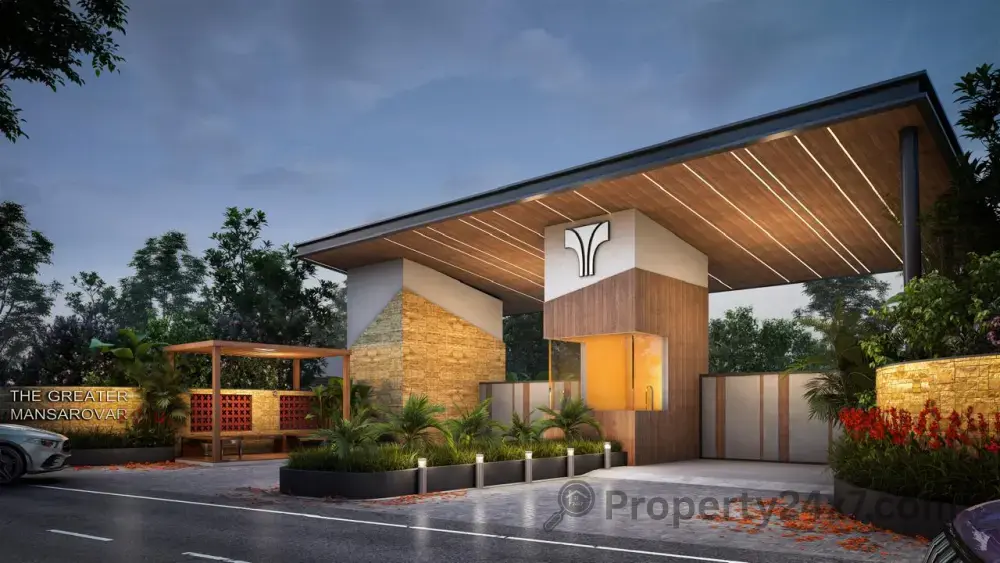 The Greater Mansarovar A-B-C-D