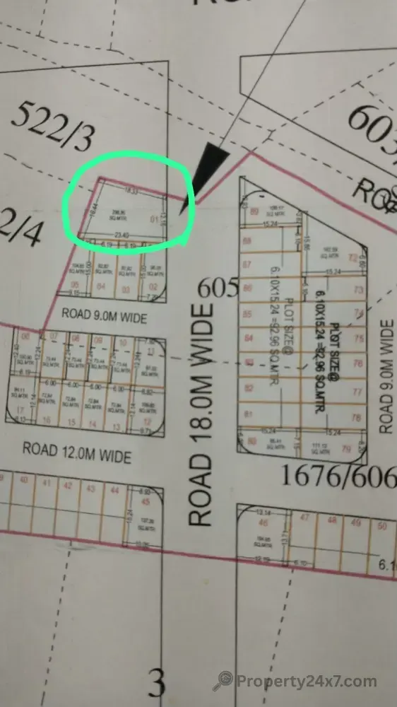 Chaksu Nagar Palika Approved Plots in chaksu main tonk road