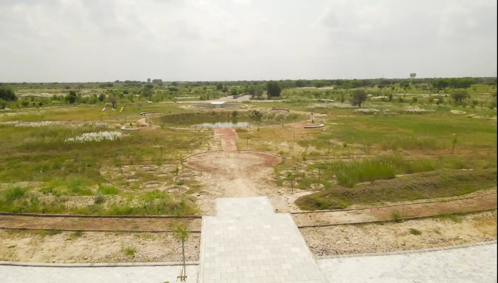 Pond Side Peace, Riverside Living “Gated Green Living for a Better Tomorrow Big size Farmhouse & plots"