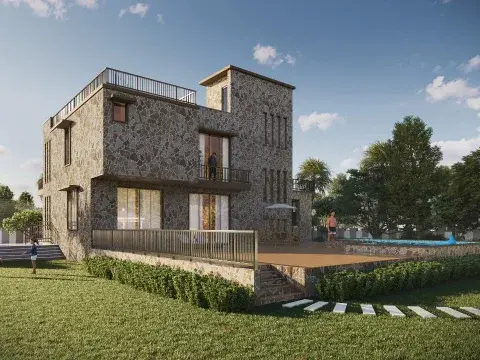 Pond Side Peace, Riverside Living “Gated Green Living for a Better Tomorrow Big size Farmhouse & plots"