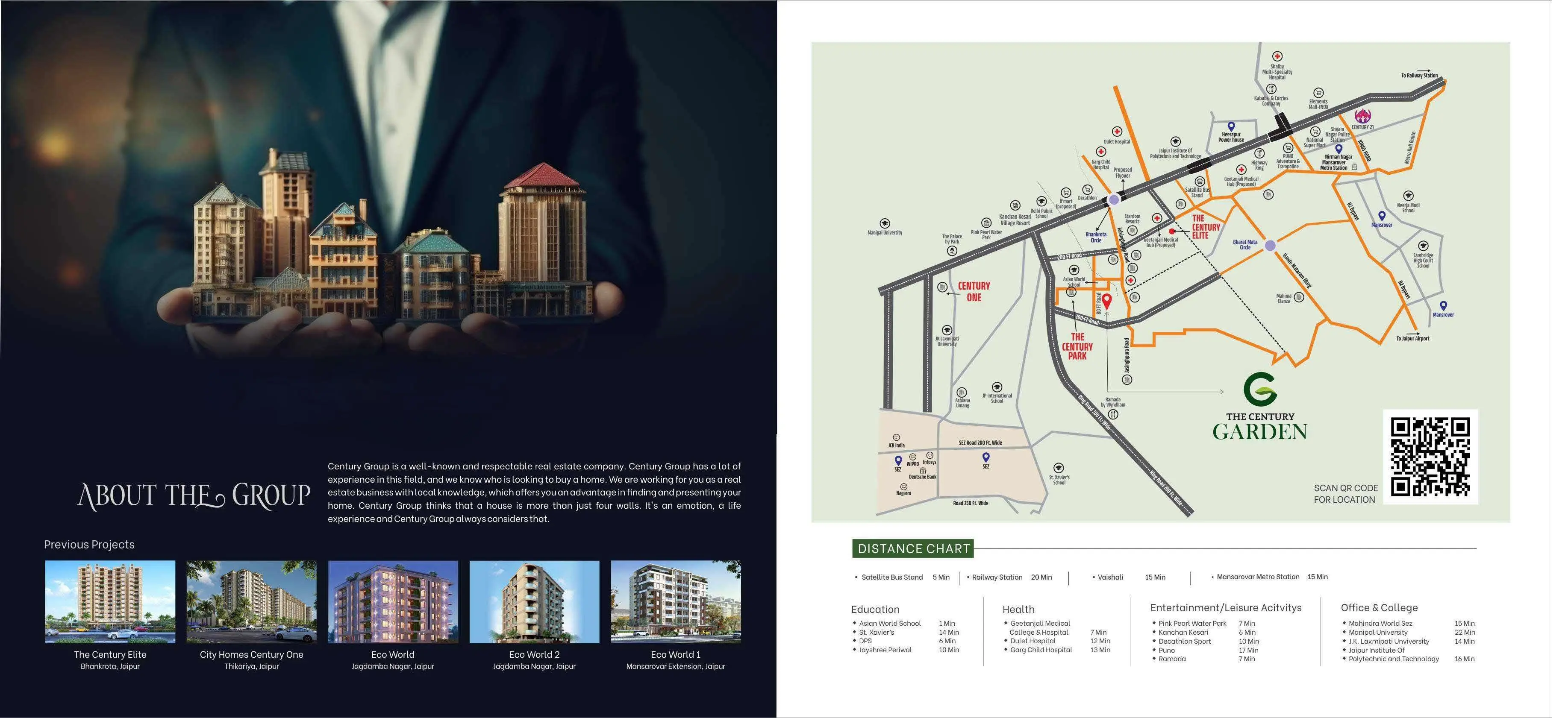 The Century Garden – Mansarovar Extension, Jaipur