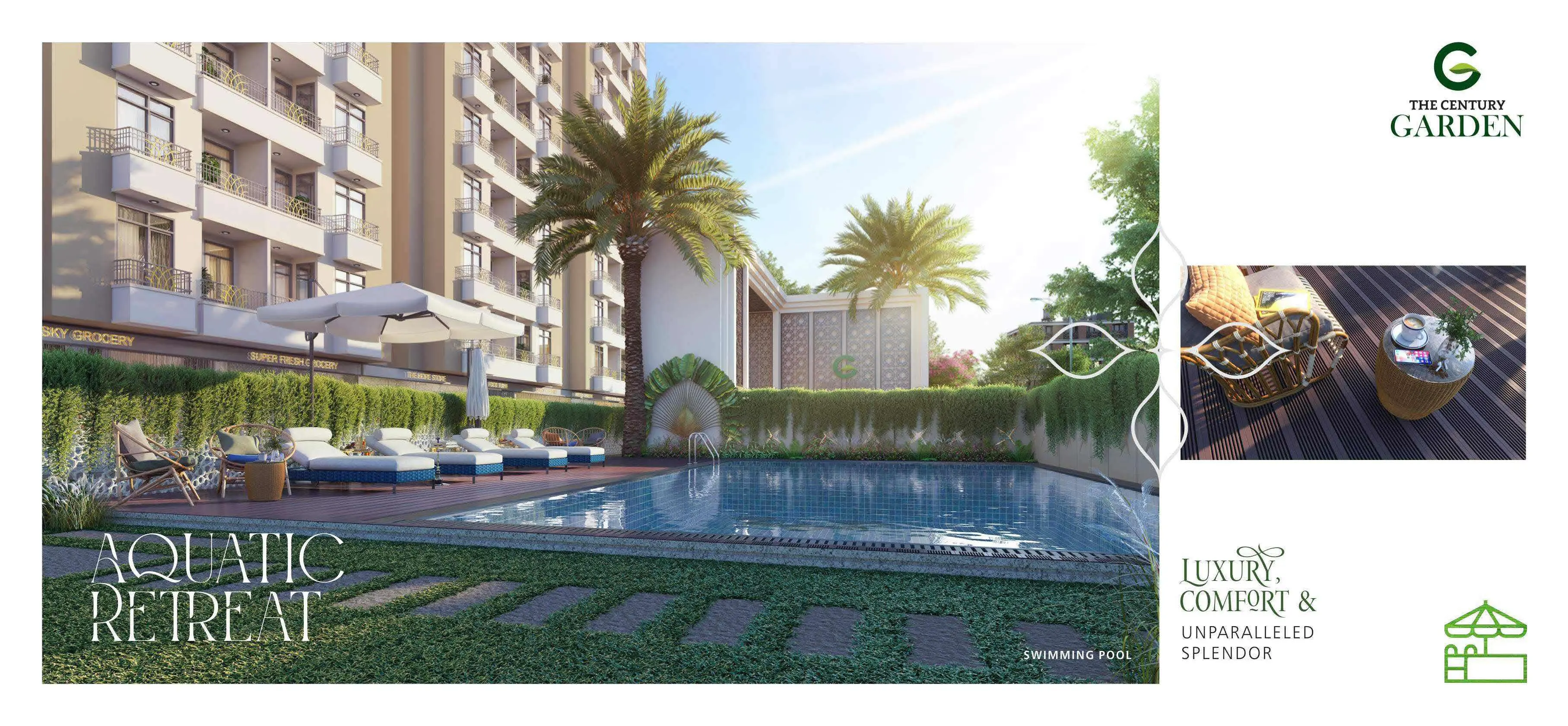 The Century Garden – Mansarovar Extension, Jaipur