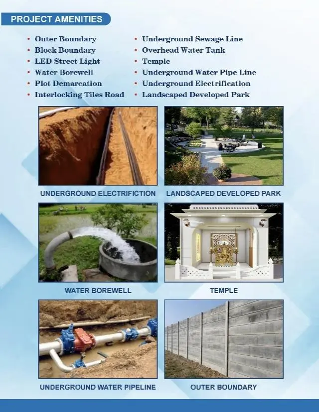 Uday Narayan Vihar, JDA & RERA Registred Gated Township plot in tonk road Jaipur