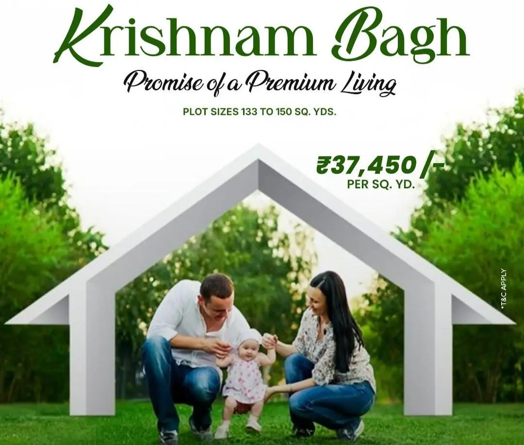 Krishnam Bagh, BAMBHORIYA, Near Mahindra SEZ and Ajmer Road JDA Approved Plot in ajmer road, Jaipur