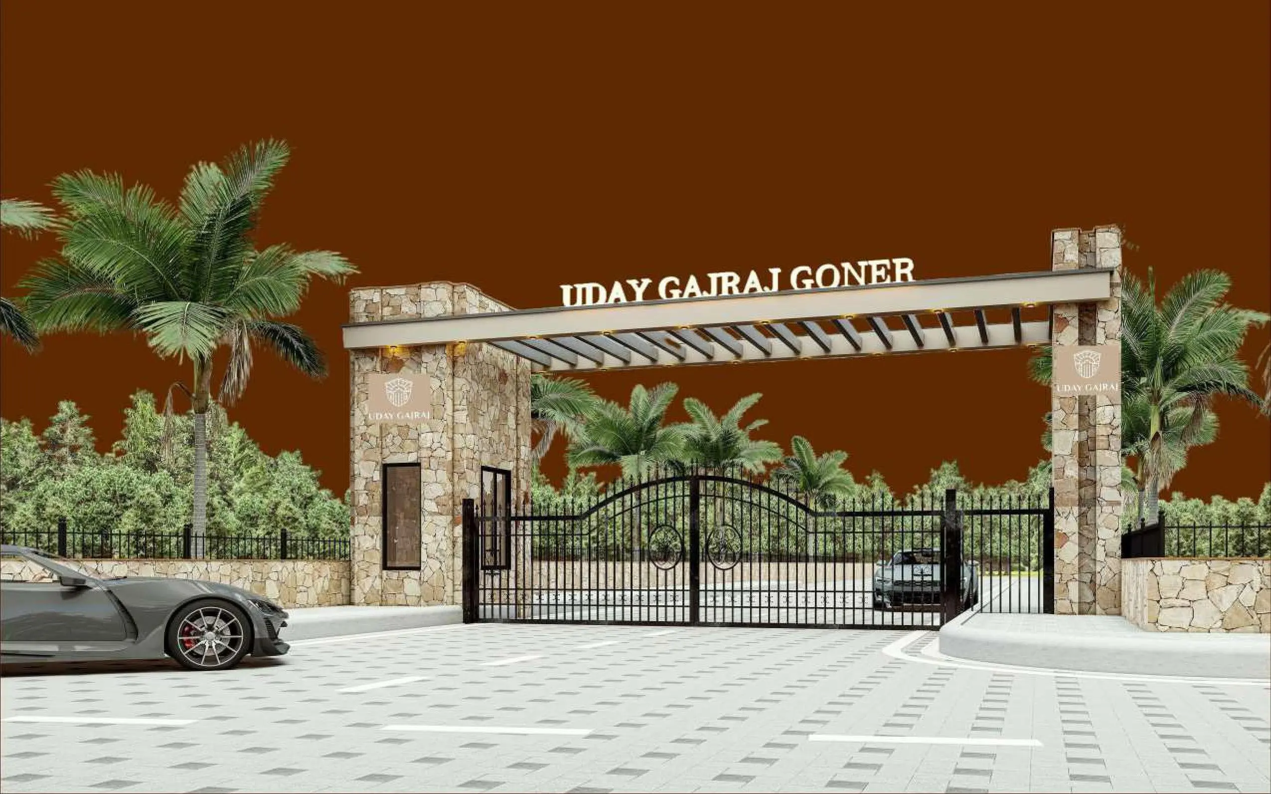 UDAY GAJRAJ GONER Fully developed Township Near Ring road Jaipur JDA approved & RERA Approved Near Jagatpura