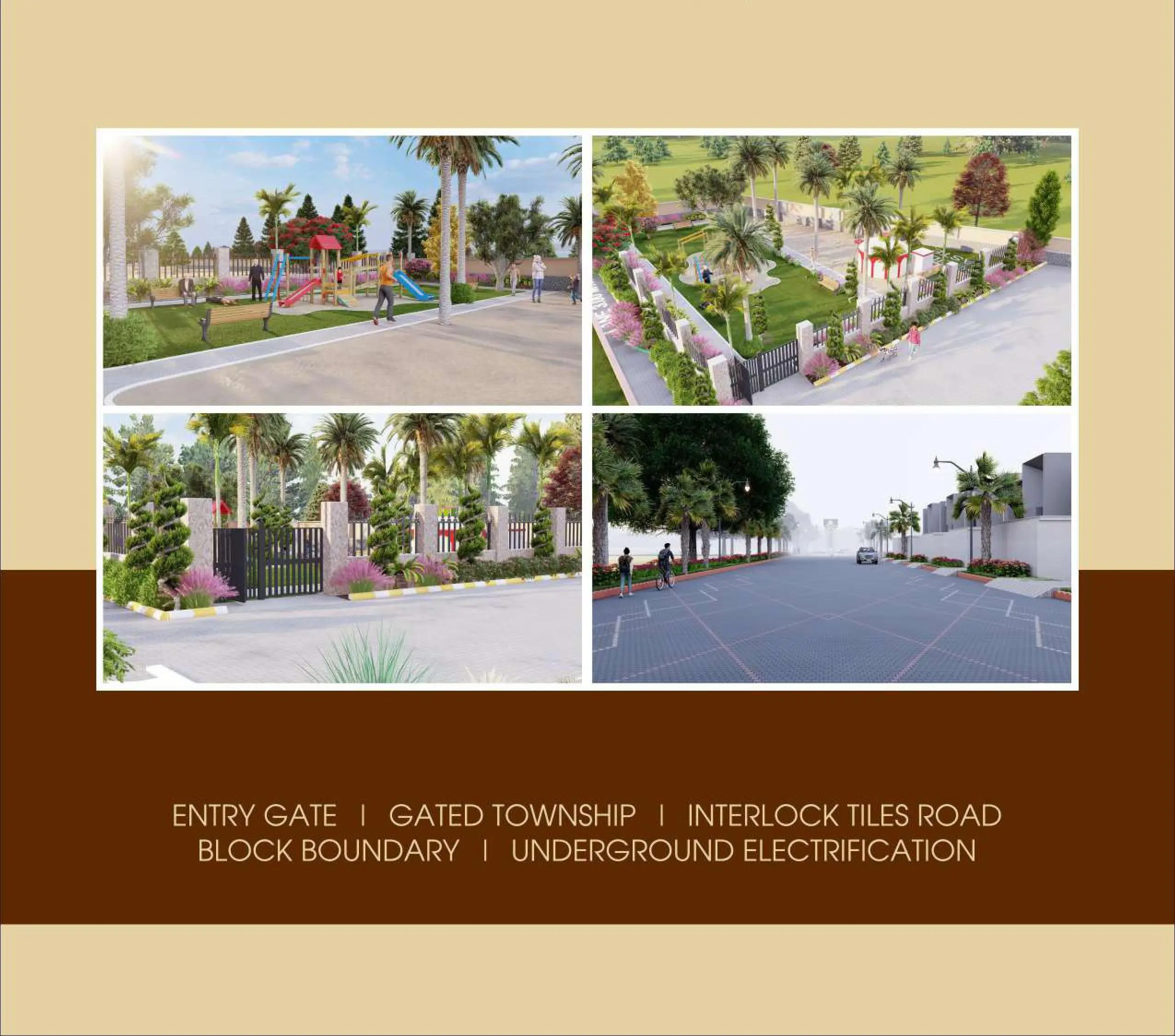 UDAY GAJRAJ GONER Fully developed Township Near Ring road Jaipur JDA approved & RERA Approved Near Jagatpura