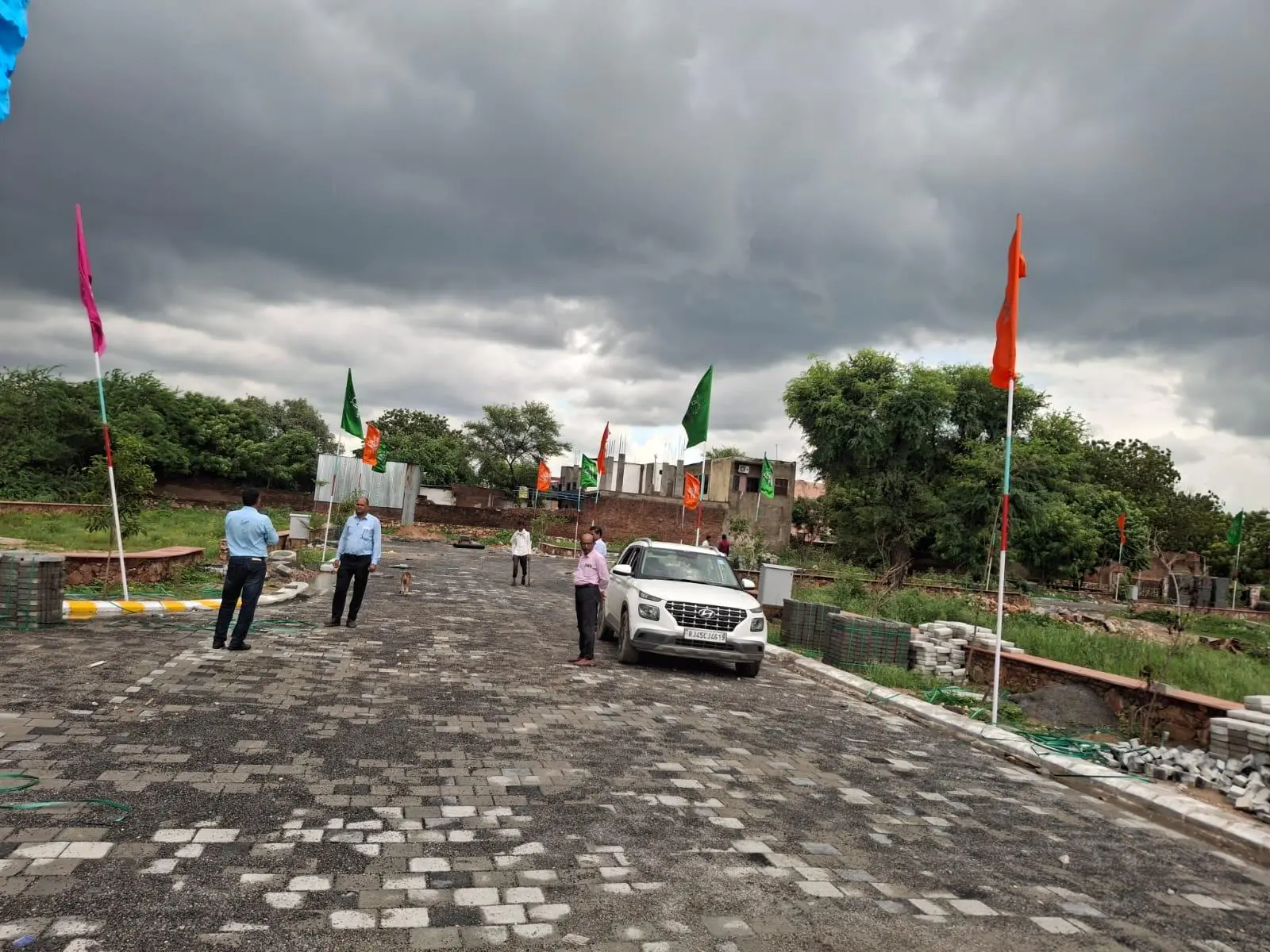 UDAY GAJRAJ GONER Fully developed Township Near Ring road Jaipur JDA approved & RERA Approved Near Jagatpura