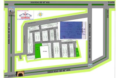 Approved Residential Plots in Gated Township – Khatu Shyam