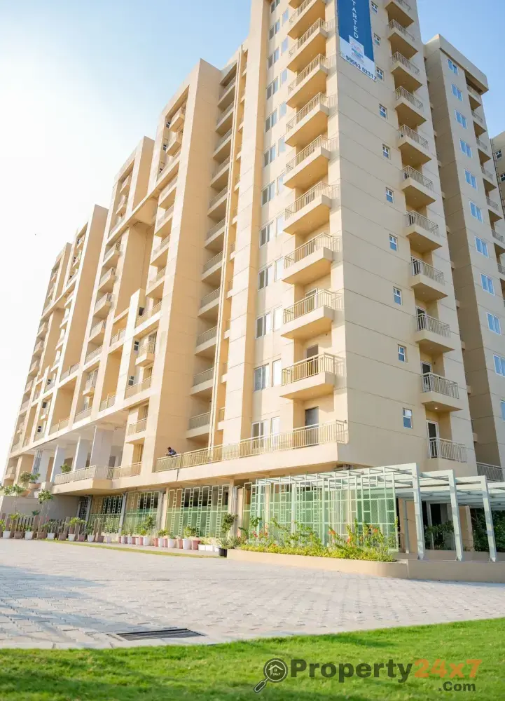 Ready-to-move residential studio and 1 BHK apartments With modern amenities