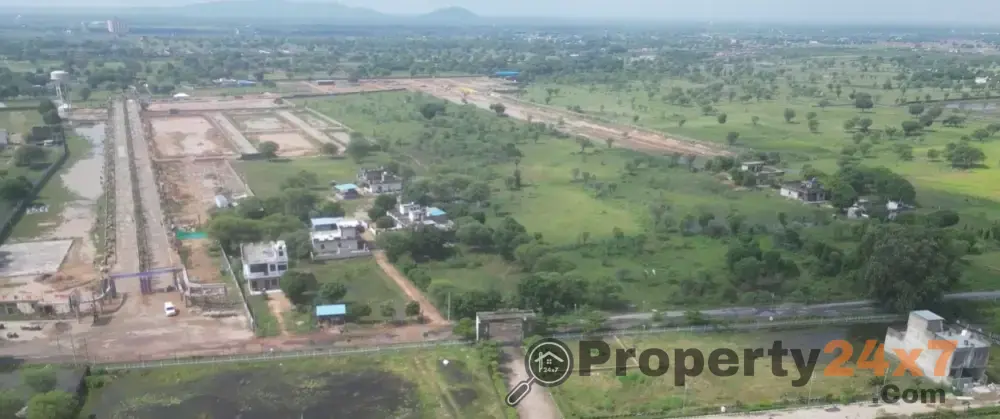 Your Dream Destination in Jaipur JDA approved gated Township plot near vatika & Lakhna, diggi road, Jaipur