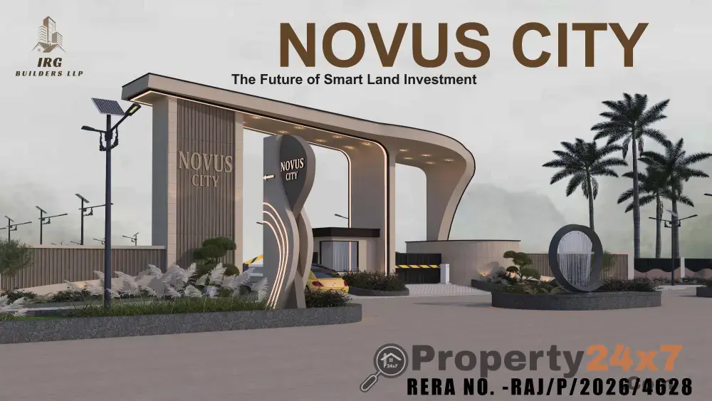 RERA Registered NOVUS CITY, Chakshu, Tonk Road Jaipur