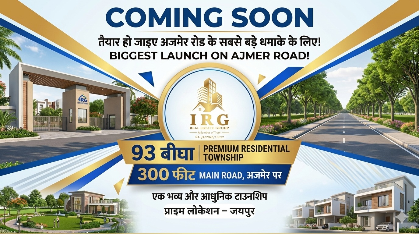 Royal Habitat – Premium Residential Plots on Ajmer Road, Jaipur