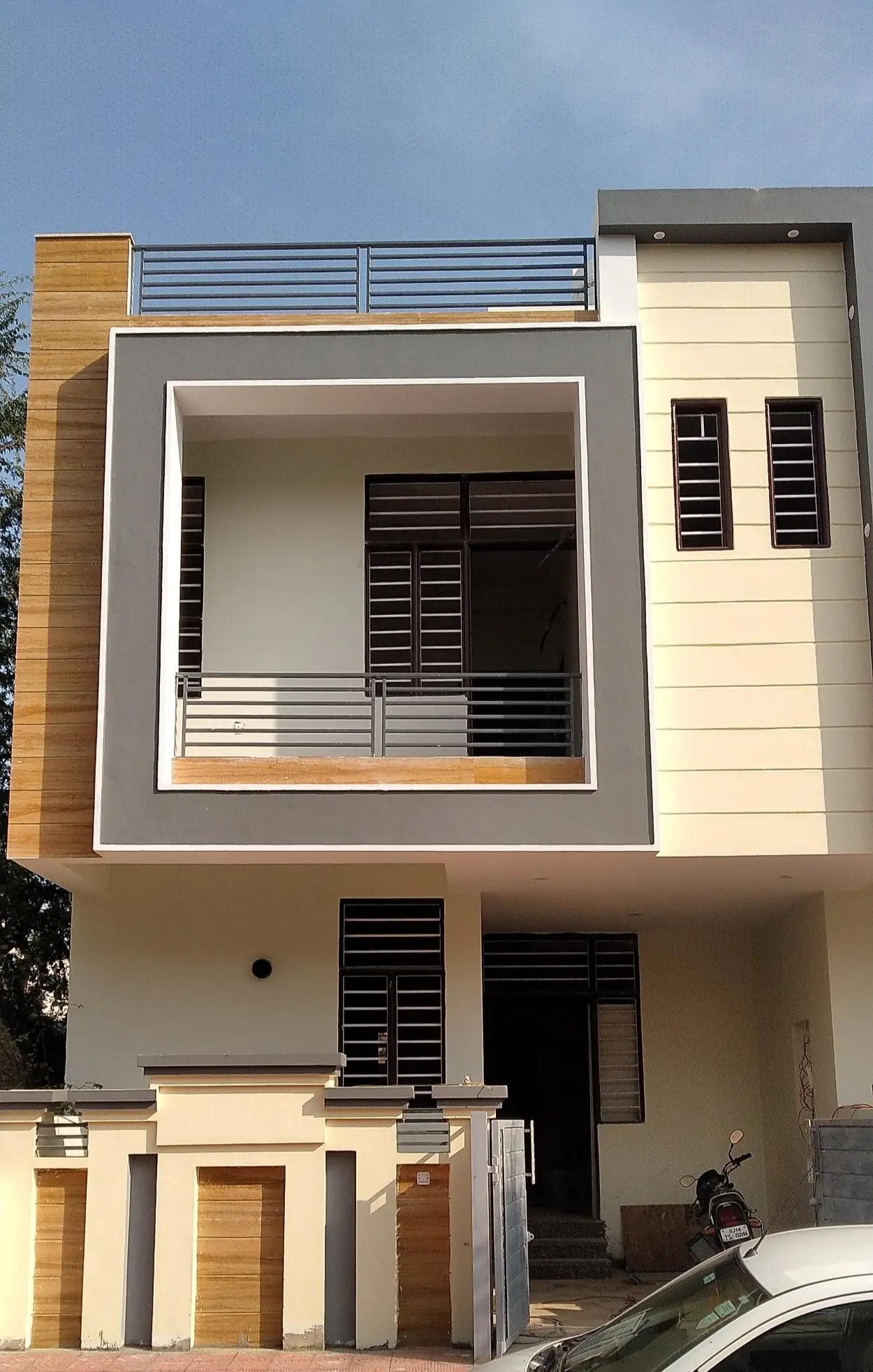 Duplex Villa with Society Patta | Narayan City VIII – Nagrik Grih Nirman Sahakari Samiti