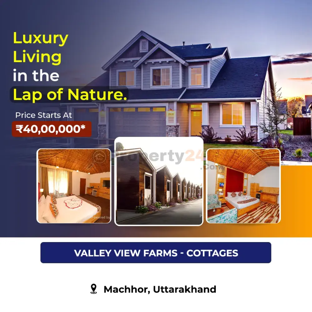 luxurious cottages stunning valley view resort in almora uttrakhand