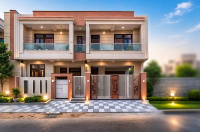 Premium 3 BHK Villa for Sale | Modern Design Home with Balcony & Parking, Hanuman Nagar, Near chokhi Dhani, Bilwa, Tonk Road Jaipur