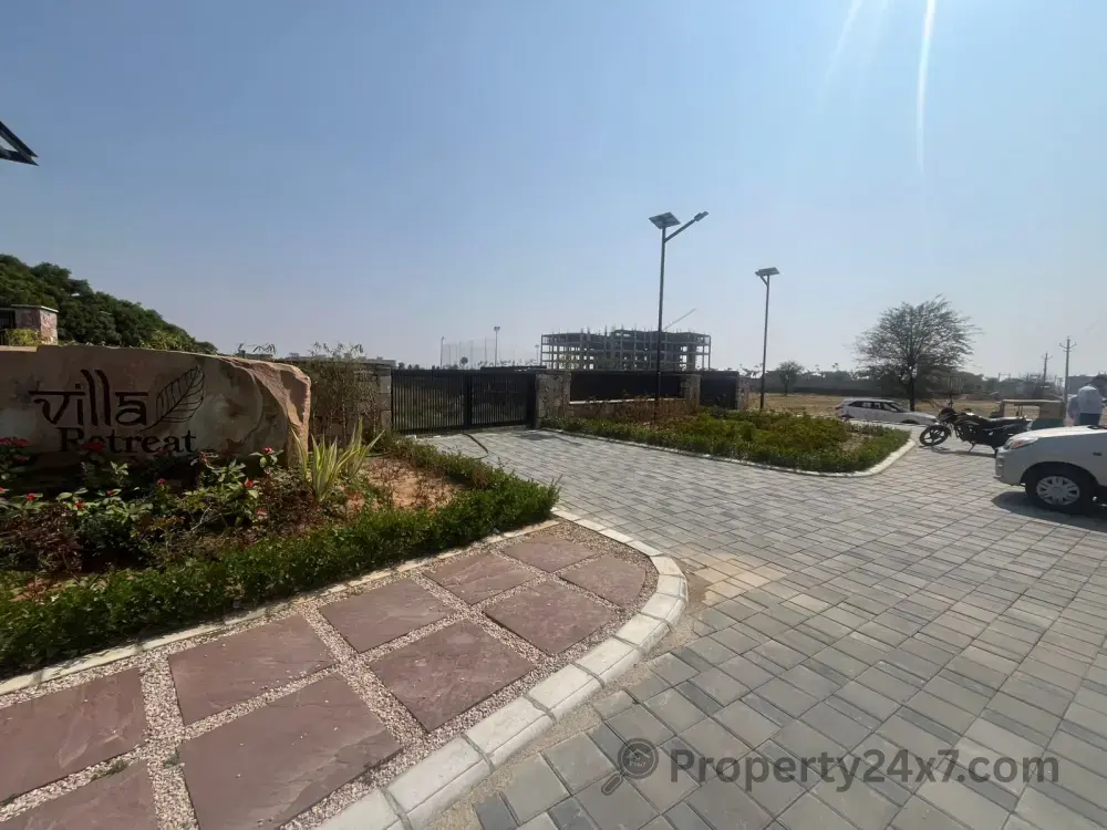 Villas Retreat Gated Township on Ring Road, Jaisingh Pura, Ajmer Road, Jaipur