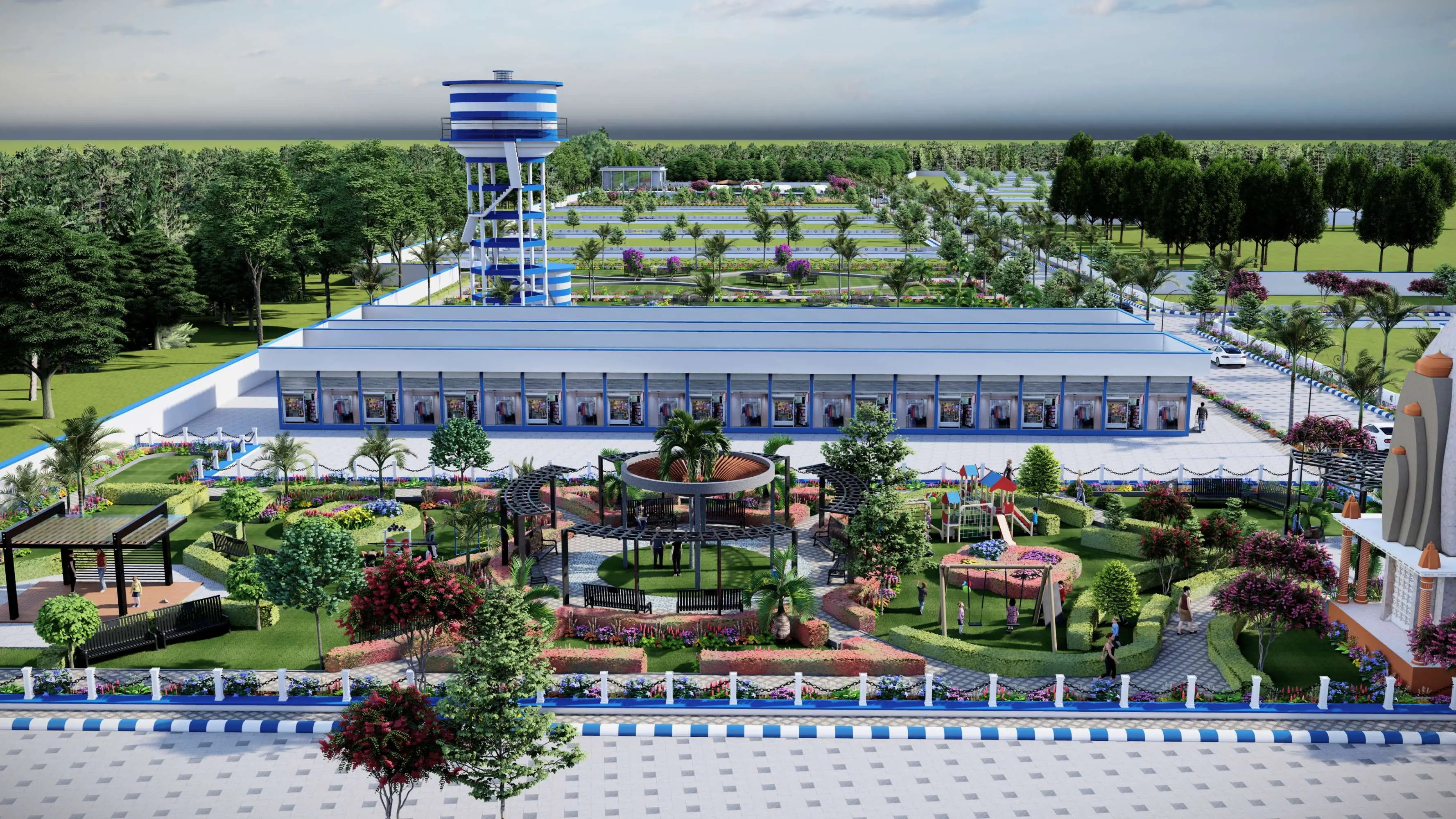 JDA approved plot near Mahindra SEZ, Jaisinghpura Jaipur