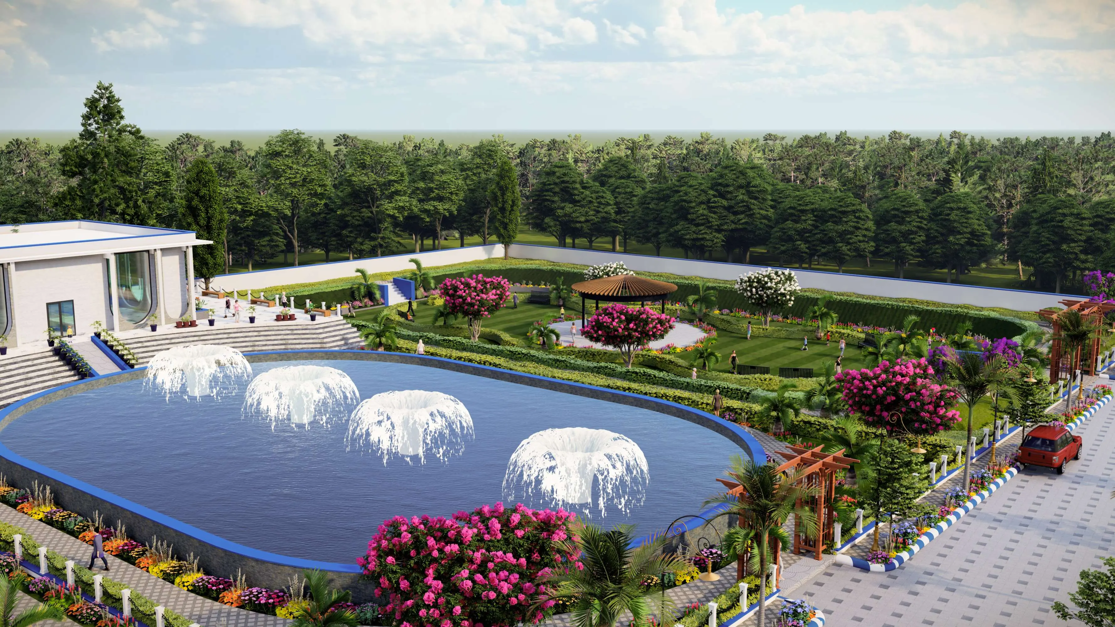 JDA approved plot near Mahindra SEZ, Jaisinghpura Jaipur